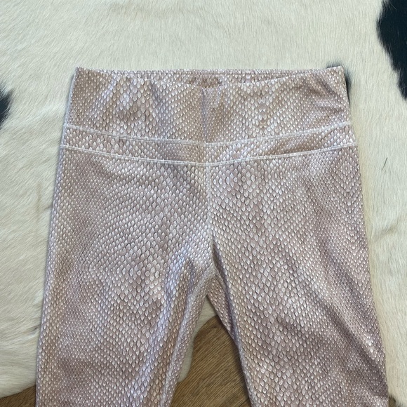 Varley Biona Tight Stone Snake print leggings - Picture 6 of 14